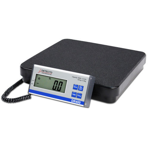 Elektronische Personenwaage - DR150 - DETECTO - für Humanmedizin / tragbar / kompakt
