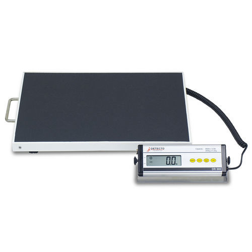 Personenwaage für Übergewichtige - DR660 - DETECTO - elektronisch / für Humanmedizin / tragbar