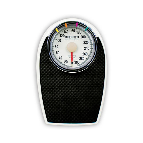Mechanische Personenwaage - D-1130 - DETECTO - für Privatgebrauch / für Humanmedizin / Plattform