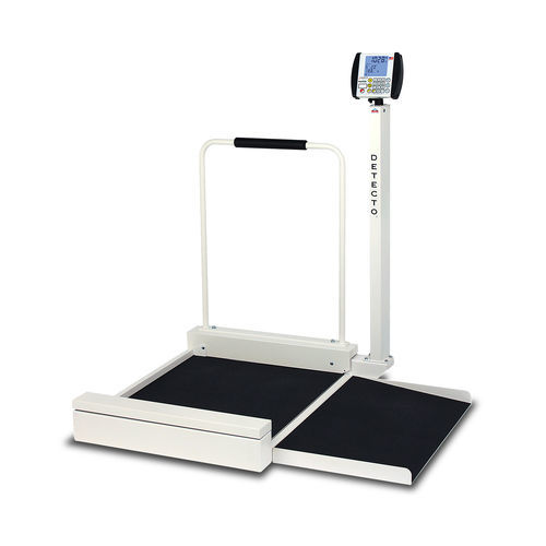 Elektronische Plattformwaage - 6495  - DETECTO - für Rollstuhl / für Humanmedizin / mit LCD-Display