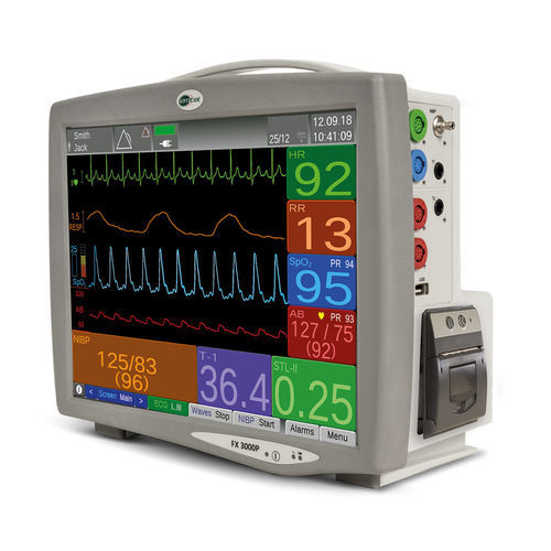 Kompakter Multiparameter-Monitor - FX 3000P - EMTEL Śliwa sp.k. - tragbar / EKG / RESP