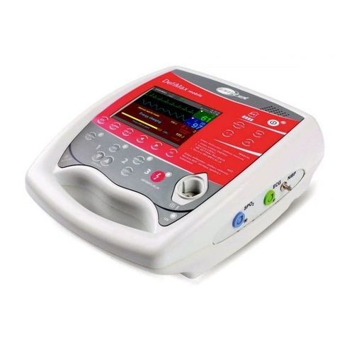 Halbautomatischer externer Defibrillator - DefiMax - EMTEL Śliwa sp.k. - mit EKG-Anzeige / zweiphasig
