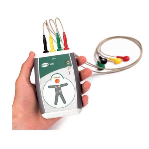 Telemonitoring-Modul - EM-01  - EMTEL Śliwa sp.k. - EKG / kabellos