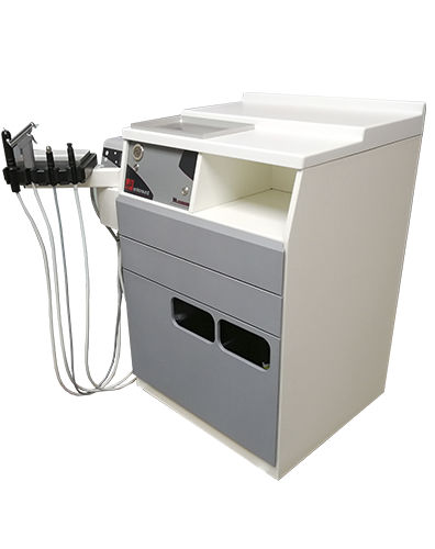 Vitrine für HNO-Instrumente - MICRONOMIC III - Entermed - für Krankenhaus