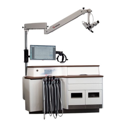 HNO-Arbeitsstation - FUTURENT® ergo - Entermed - mit Monitor / modular
