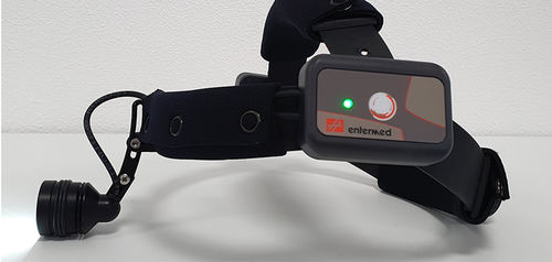 Chirurgie-Stirnleuchte - ENTERVIEW® III-5500 - Entermed - LED