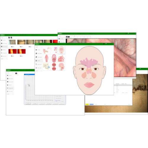 Medizinische Software - IVM - Entermed - für Krankenhaus / für Endoskopie / HNO