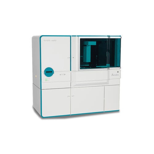 Automatisches Analysegerät - AutoMic-i600 - Autobio Diagnostics - Temperatur / Labor / kontinuierlich