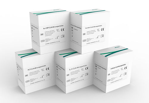 Testkit für Entzündungskrankheiten - CMR0202 - Autobio Diagnostics - für Sepsis / für Herzversagen / COVID-19