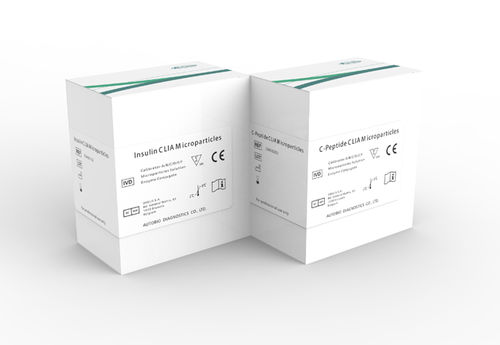 Testkit für Diabetes - CME0302 - Autobio Diagnostics - C-Peptid / Insulin / Blei
