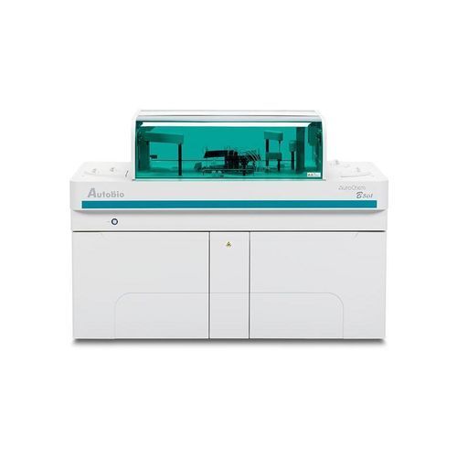 Vollautomatisches biochemisches Analysegerät - AutoChem B861 - Autobio Diagnostics - kompakt / integriertes System / mit ISE