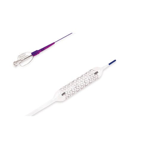 Koronararterien-Stent - PROLIM - Balton - aus Edelstahl / medikamentenbeschichtet
