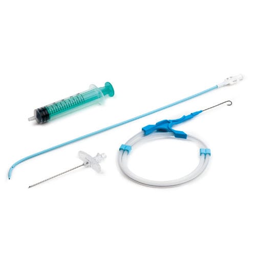 Perikardiales Drainageset - Balton - mit Skala