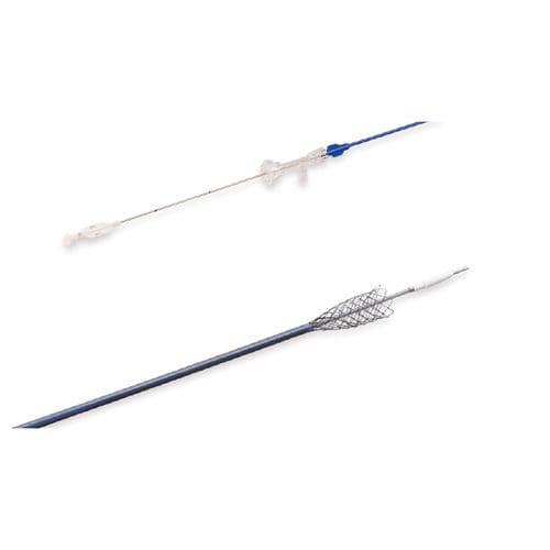 Peripherer Stent - JAGUAR - Balton - Nitinol / selbstexpandierend