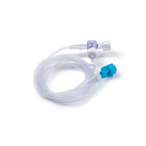 Infusions-Verlängerungsschlauch / 2-Wege - Balton - LUER®-Lock