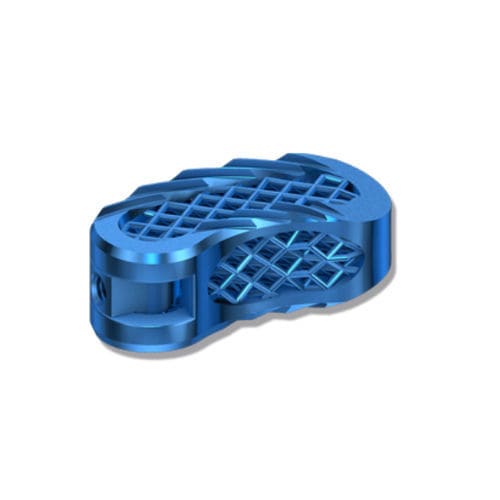 LWS-Zwischenwirbelimplantat - 40.6125.000 - ChM - transforaminaler Zugang / Titan