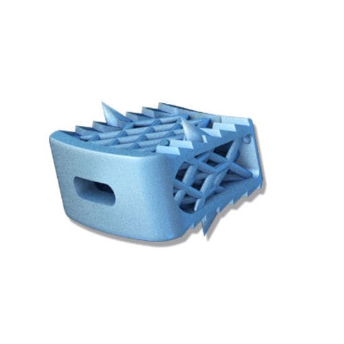 HWS-Zwischenwirbelimplantat - 3.6937.004S - ChM - ventraler Zugang / Titan / 3D-Druck