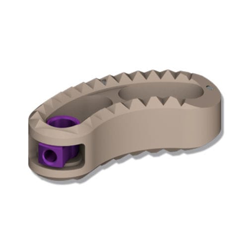 LWS-Zwischenwirbelimplantat - 40.6125.000 - ChM - transforaminaler Zugang / aus PEEK