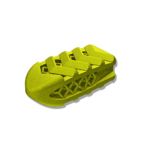LWS-Zwischenwirbelimplantat - 3.6925.008S - ChM - dorsaler Zugang / Titan / 3D-Druck