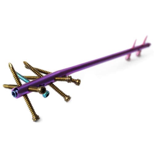 Marknagel / Humerus - CHARFIX2 - ChM - mit proximaler Fixierung / Titan