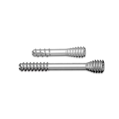 Knochen-Kompressionsschraube / für Hand - 1.196 series - ChM - für Handgelenk / kanüliert / ohne Kopf