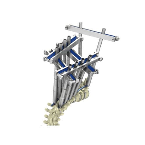 Pedikelschrauben-Positionierungssystem - CHARSPINE2 VD - ChM