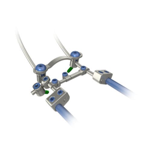 Okzipito-zervikothorakales Stabilisierungssystem für Osteosynthese - CHARSPINE  - ChM - dorsaler Zugang / für Erwachsene