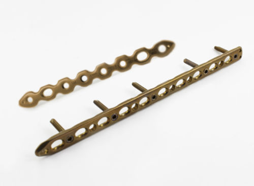 Kompressionsplatte für Humerus - 3.3157 series - ChM - für Radius / für Tibia / für Fibula