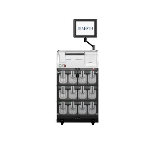 Automatisches Probenvorbereitungsgerät - Donatello  - Diapath - für die Histologie / durch Fixierung / Gewebe