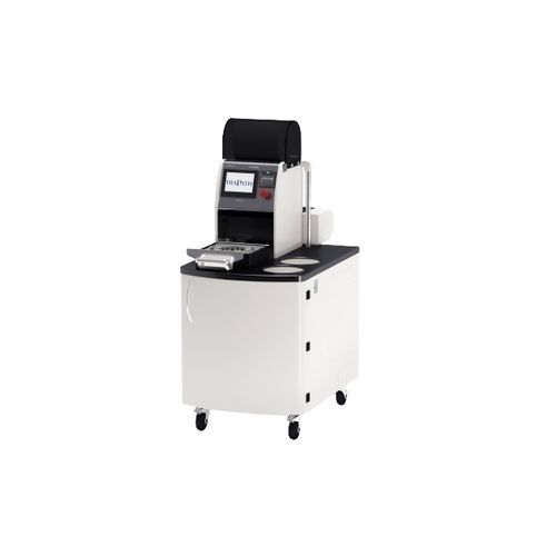 Formalinversorgungs-Arbeitsstation - T-Filler  - Diapath - auf Rollen / automatisch