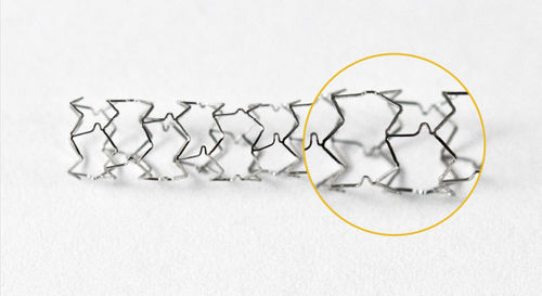 Koronararterien-Stent - SEQUENCE™ - Endocor - Metall / medikamentenbeschichtet