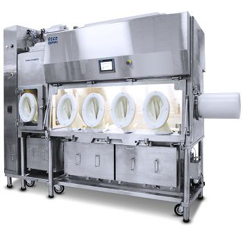 Isolator / Klasse III - GPPI series - ESCO - aseptisch / für Keimfreiheitstests / ISO Klasse 5