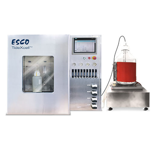 Füllkörper-Bioreaktor - TideXcell®  - ESCO - Labor / für Zellkultur / für die Pharmaindustrie