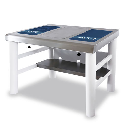 Antivibrationstisch -  MIRI® AVT - ESCO - Labor / rechteckig / Edelstahl