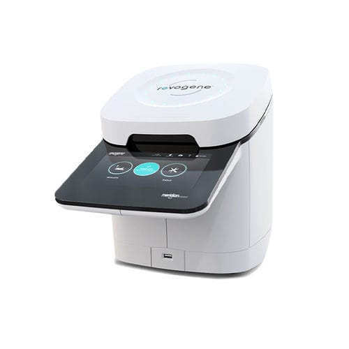 Automatisiertes Molekularbiologie-Analysegerät - Revogene® - MERIDIAN BIOSCIENCE EUROPE - für klinische Diagnose / Multiplex / Tisch