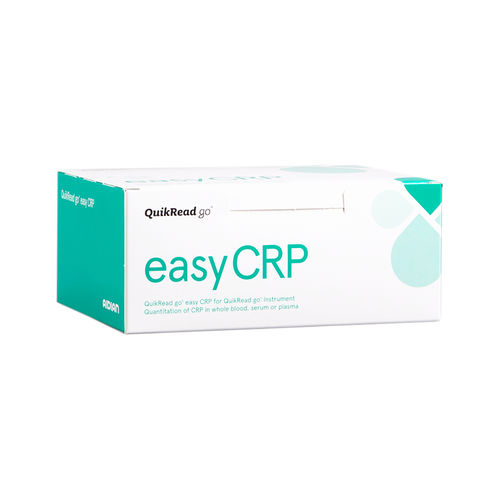 Schnelltest für Infektionskrankheiten - QuikRead go easy  - Aidian Oy - CRP / Serum / Plasma