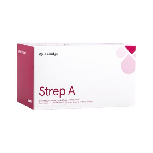 Schnelltest für Infektionskrankheiten - QuikRead go  - Aidian Oy - A-Streptokokken / Rachenraum / immunturbidimetrisch