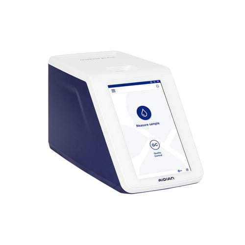 Immunturbidimetrisches POC-Analysegerät - QuikRead go Plus - Aidian Oy - photometrisch / Multi-Parameter / Labor