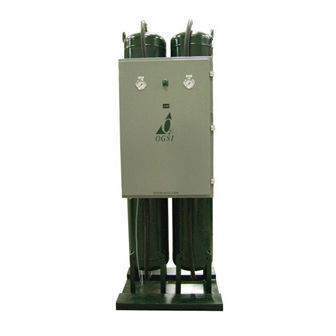 Medizinischer Sauerstoffgenerator - OG-2000 - Oxygen Generating Systems International - stationär / PSA / 2-Kammer