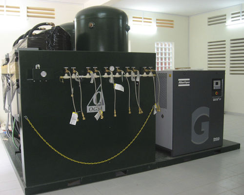 Medizinisch Sauerstoffgenerator - OGM - Oxygen Generating Systems International - mobil / PSA