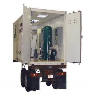 Medizinisch Sauerstoffgenerator - Oxygen Generating Systems International - modular / mobil / PSA