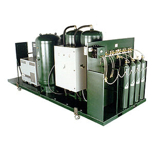 Sauerstoff-Zylinderfüllsystem - CFP series - Oxygen Generating Systems International - medizinisch