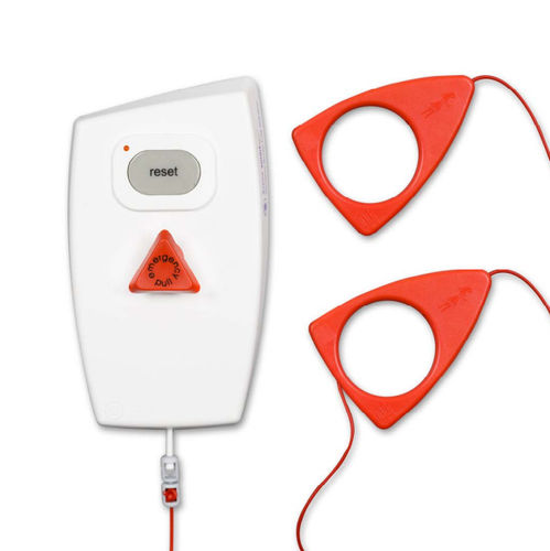 Zugschnur-Alarmsystem - Aspire SmartSync® - Static Systems Group Ltd - mit Tür / für Gesundheitseinrichtungen