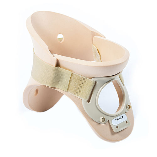 Biegesteif-Zervikalstütze - 120003 - Abletech Orthopedics - C4 / mit Tracheotomie / mit Kinnstütze