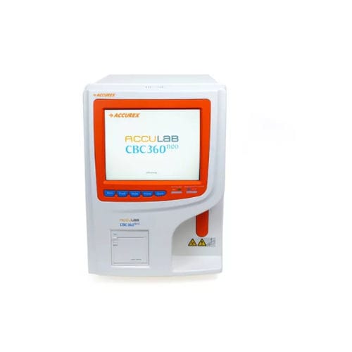 Automatisierter Hämatologie-Analysator - Acculab CBC 360 Neo - Accurex Biomedical Pvt. Ltd.  - Tisch / mit 3-teiliger Differenzierung