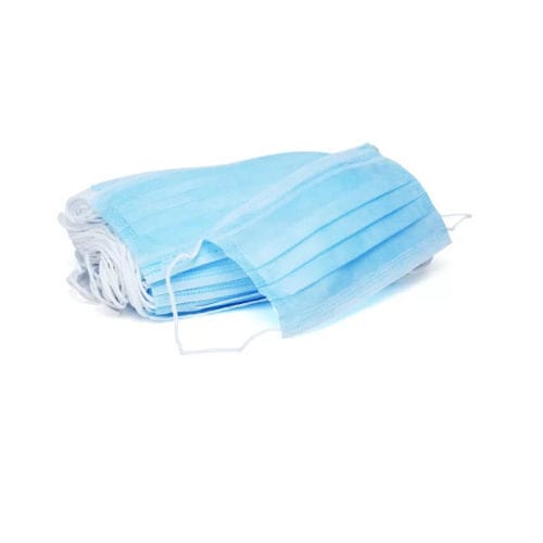 Stoffschutzmaske - AccuShield  - Accurex Biomedical Pvt. Ltd.  - Halbgesicht / unisex / 100er-Packung