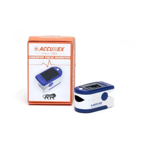 Fingerpulsoximeter - Accurex Biomedical Pvt. Ltd.  - kompakt / medizinisch / für Kinder