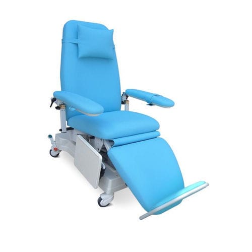 Elektrischer Hämodialysesessel - Série II - ACTUALWAY - dreiteilig / für Chemotherapie / Trendelenburg