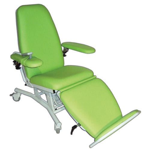 Elektrischer Hämodialysesessel - Série II ECO - ACTUALWAY - dreiteilig / für Chemotherapie / Trendelenburg