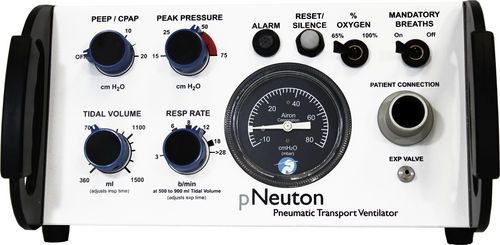 Notfallbeatmungsgerät - pNeuton model A - Airon Corporation - pneumatisch / Transport / CPAP